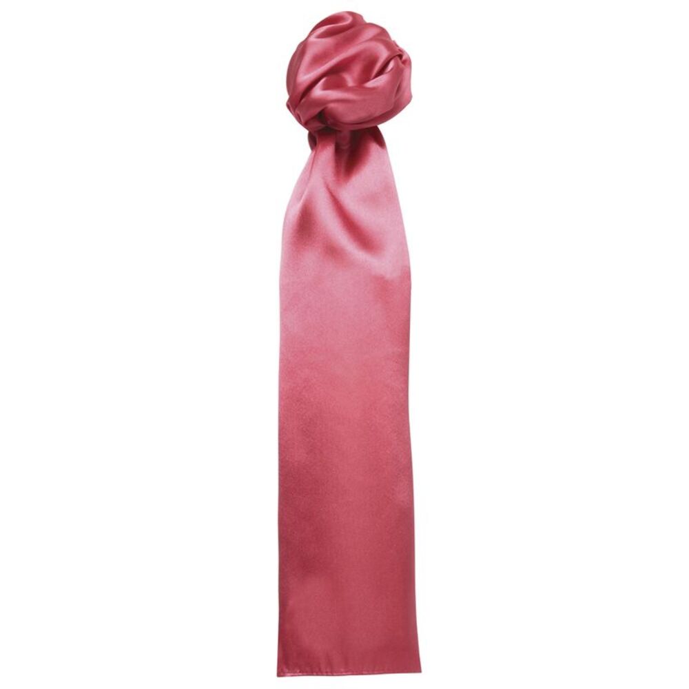 Premier Scarf - Women's Plain Business Scarf / Fuchsia